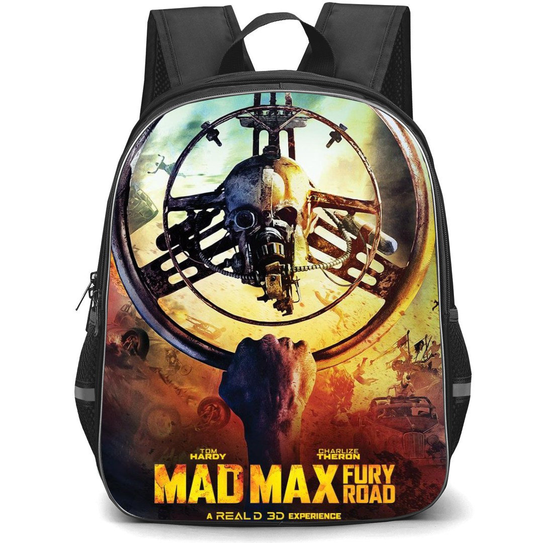 Mad Max Backpack StudentPack - Mad Max Fury Road The Mind-Meltingly Brilliant Poster