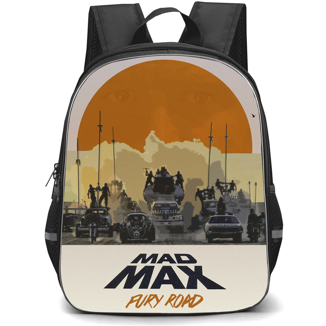 Mad Max Backpack StudentPack - Mad Max Fury Road Retro Illustration Art