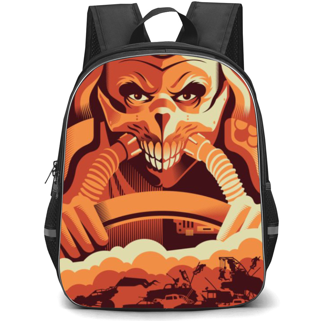 Mad Max Backpack StudentPack - Mad Max Minimalist Art Poster