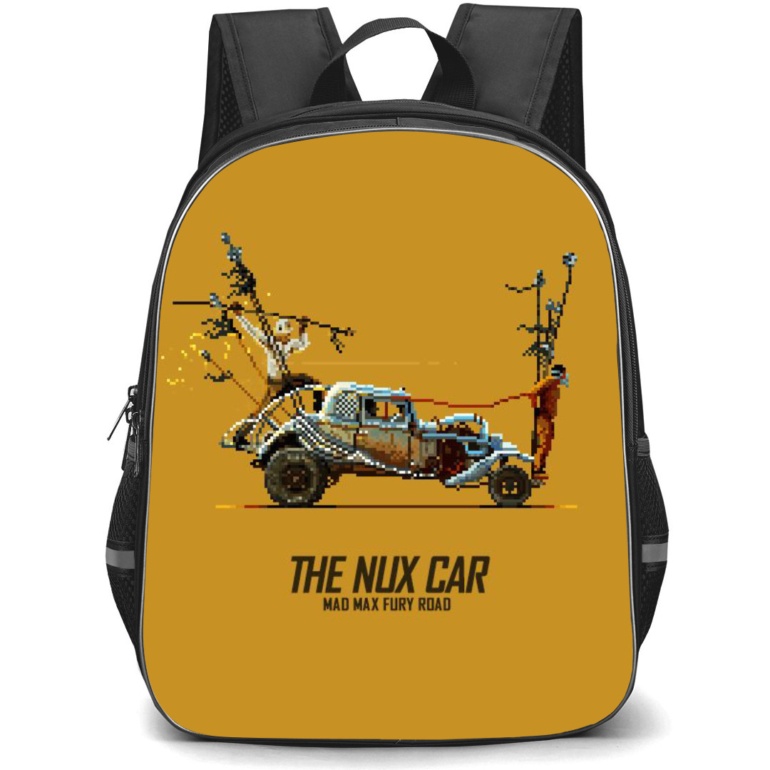 Mad Max Backpack StudentPack - Mad Max The Nux Car Poster