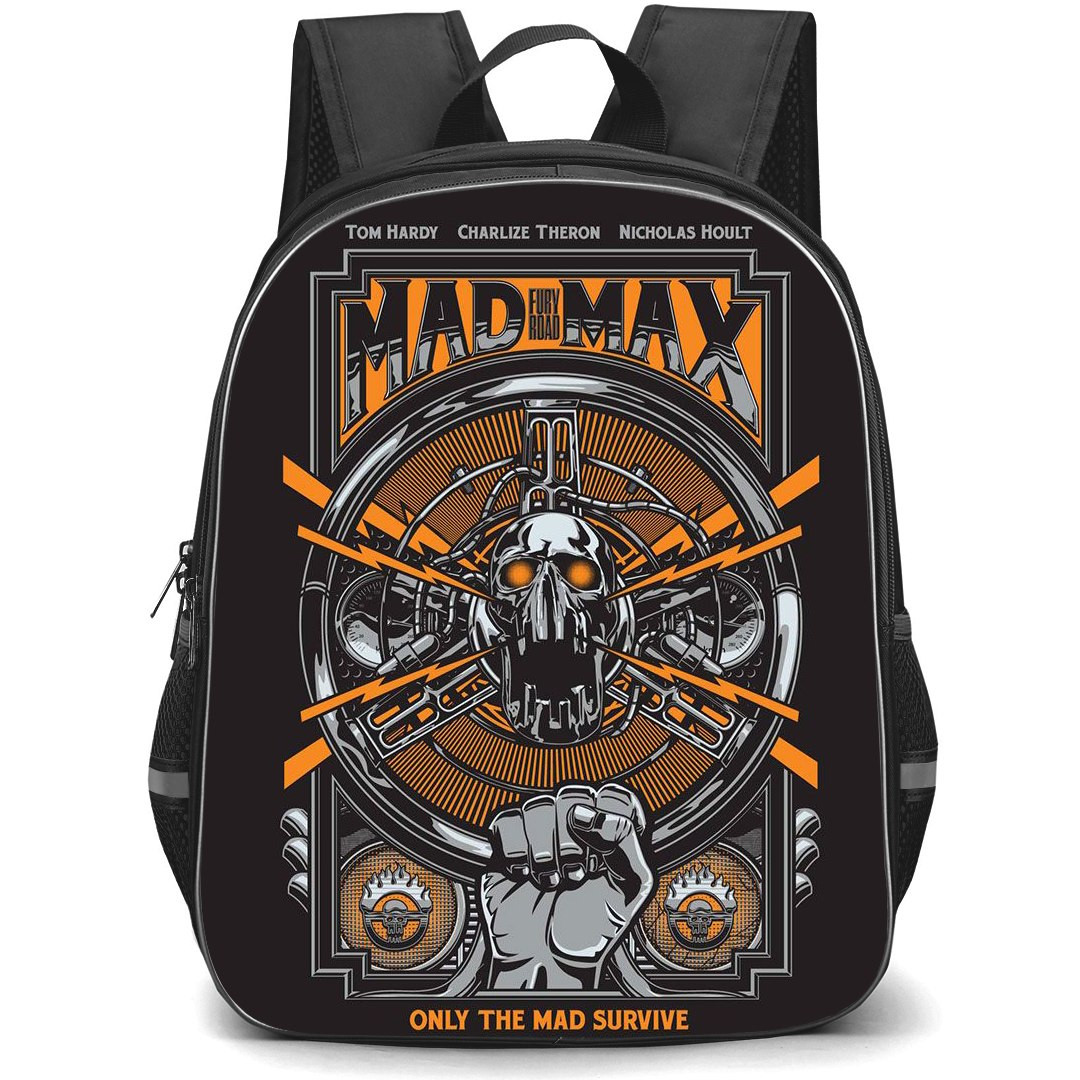 Mad Max Backpack StudentPack - Mad Max Witness Me in Valhalla Poster