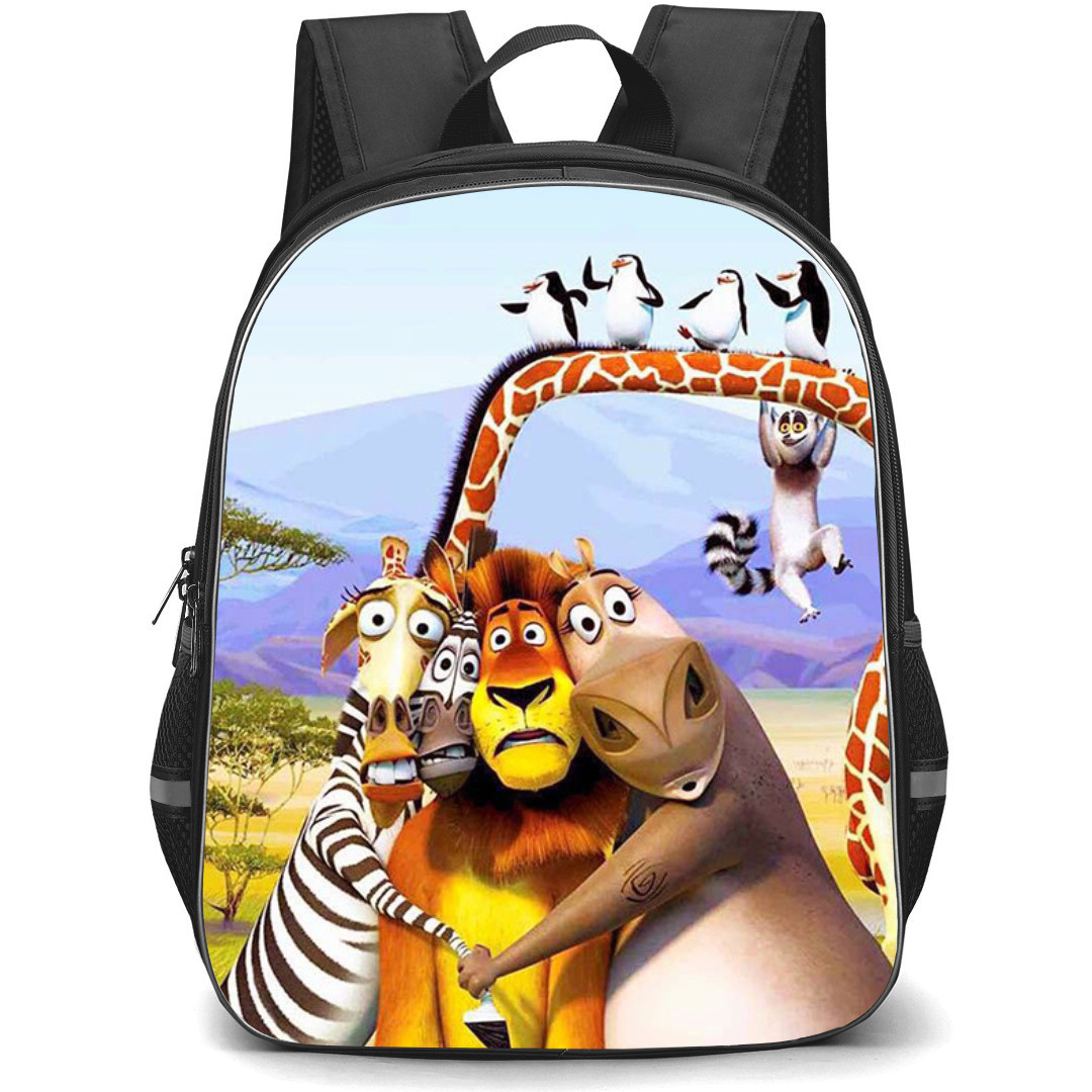 Madagascar Backpack StudentPack - Madagascar 02 Escape 2 Africa 2008 Poster