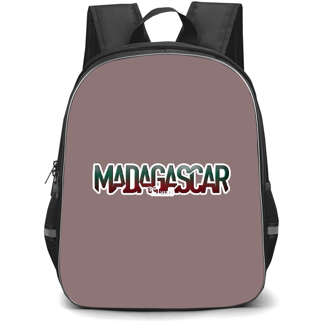 Madagascar Backpack StudentPack - Madagascar Europes Most Wanted Poster