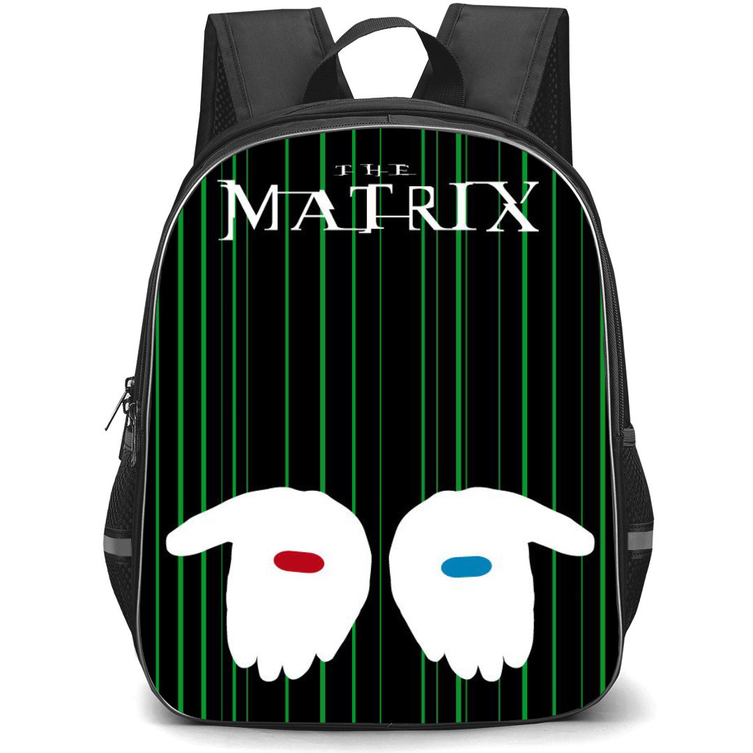 The Matrix Backpack StudentPack - The Matrix Minimalist Poster