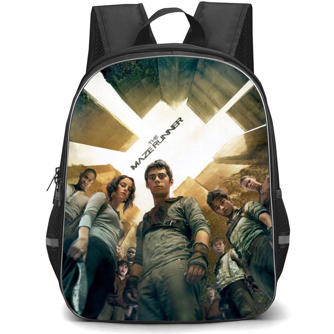 The Maze Runner Backpack StudentPack - The Maze Runner 2014 Movie Poster