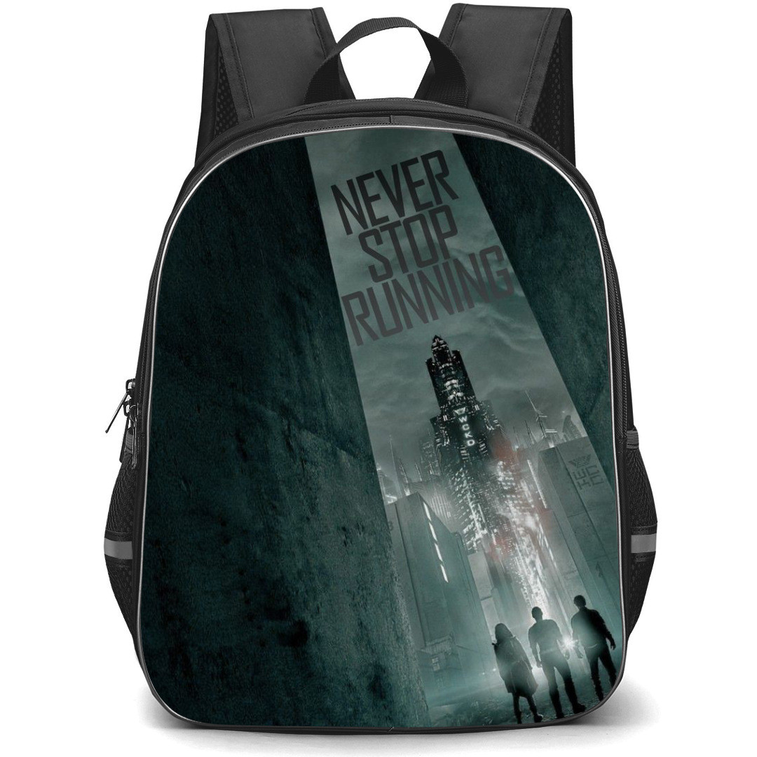 The Maze Runner Backpack StudentPack - The Maze Runner Never Stop Running Poster