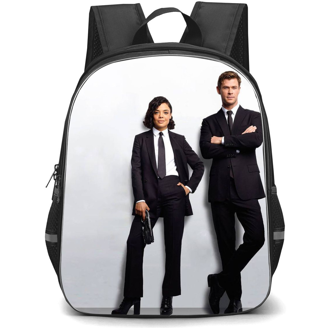 Men In Black Backpack StudentPack - Men In Black 2019 Molly And Agent H Standing Poster