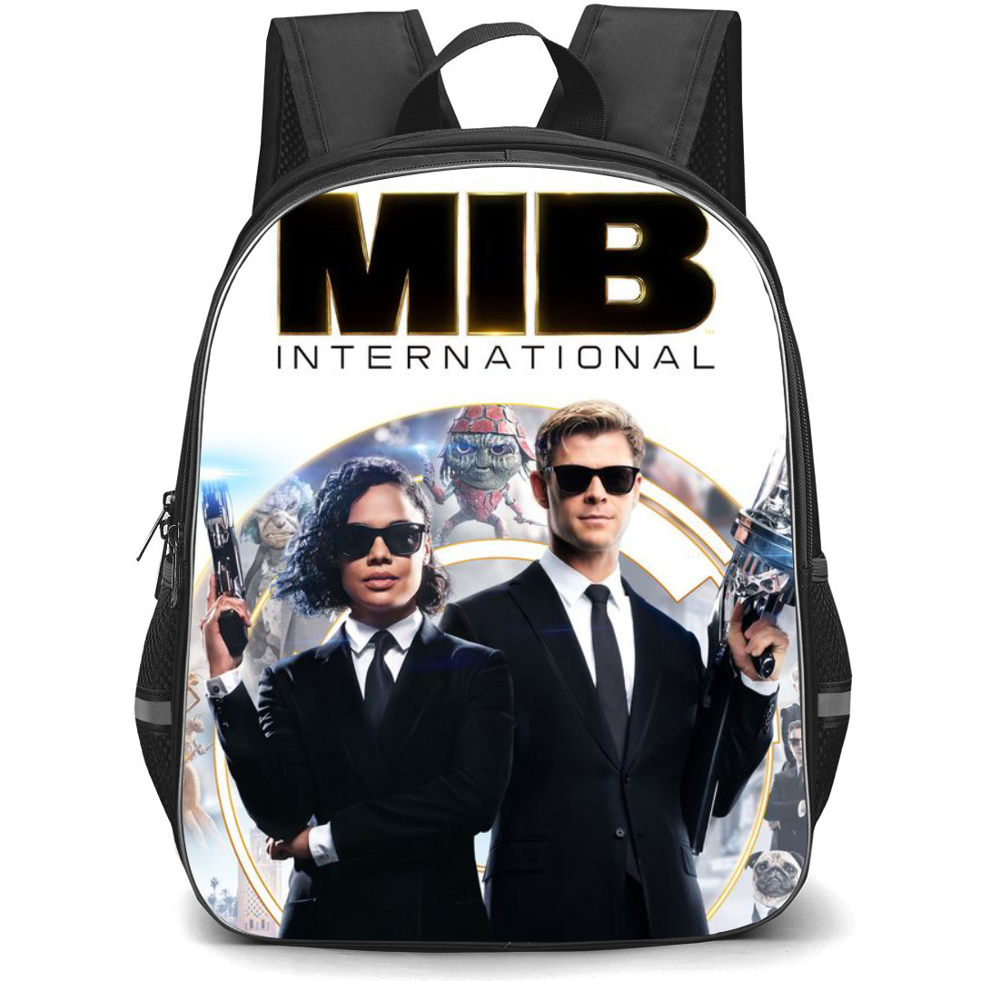 Men In Black Backpack StudentPack - Men In Black International Movie Poster