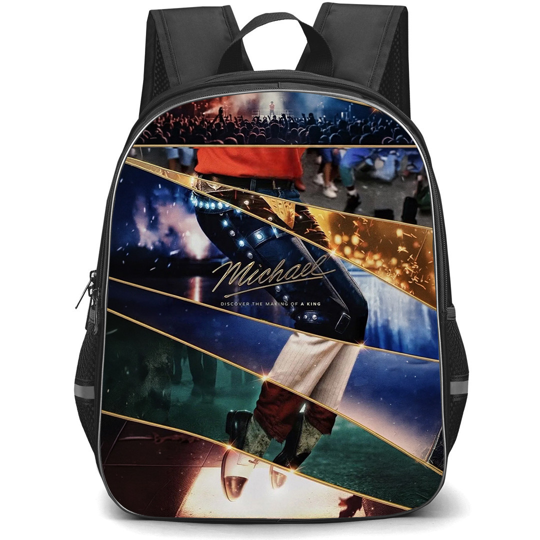 Michael Backpack School Bag StudentPack - Michael Discover The Making Of A King Poster