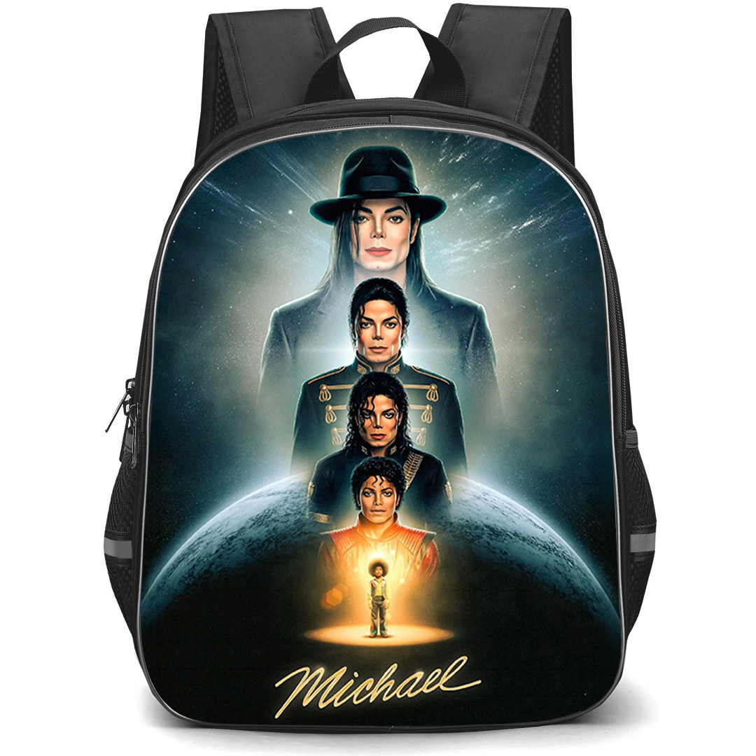 Michael Backpack School Bag StudentPack - Michael Evolution Fan Made Poster