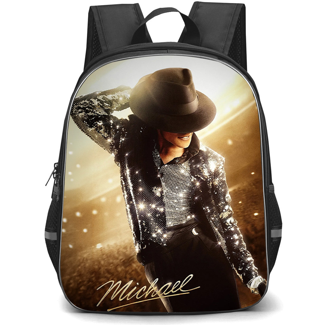 Michael Backpack School Bag StudentPack - Michael Iconic Dance Posture Poster