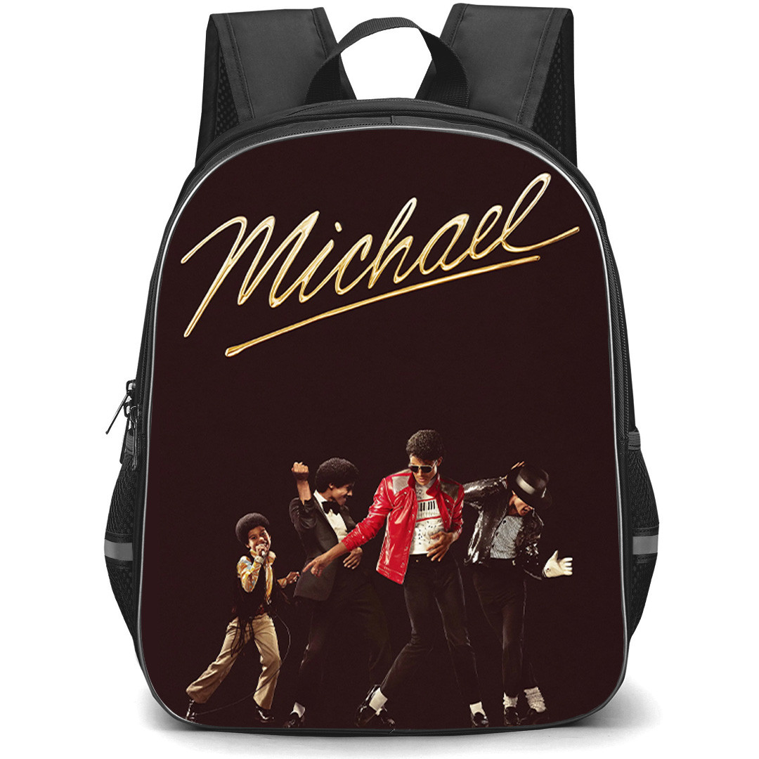 Michael Backpack School Bag StudentPack - Michael Jafar Jackson as Michael Jackson Biopic Legacy Poster