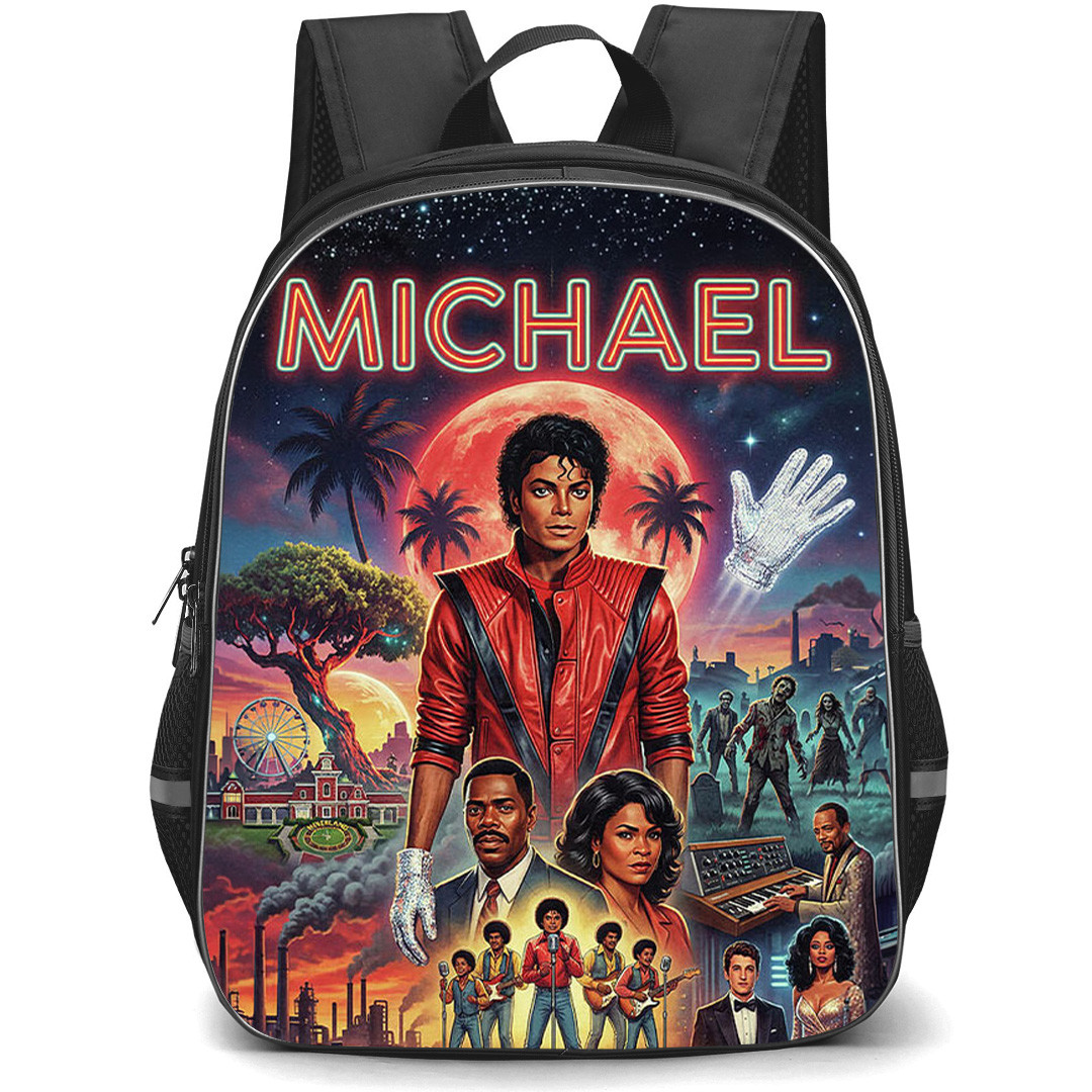 Michael Backpack School Bag StudentPack - Michael Movie Pop Art Style Poster