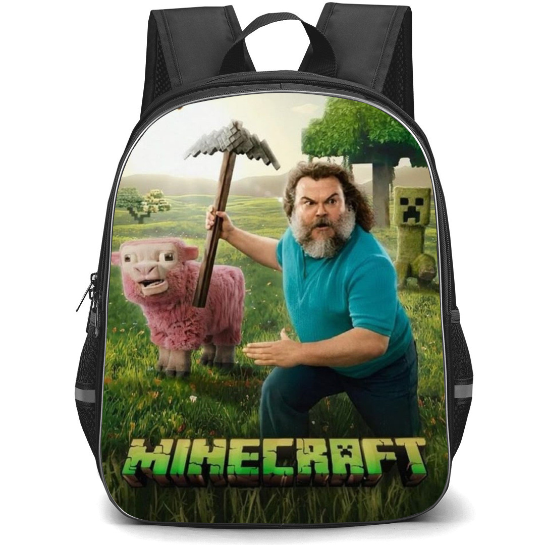 A Minecraft Movie Backpack StudentPack - A Minecraft Movie Final Runtime Poster