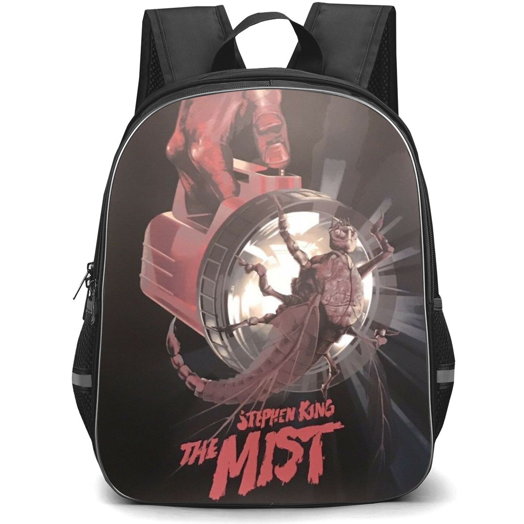 The Mist Backpack StudentPack - The Mist 2007 Fan Art Poster