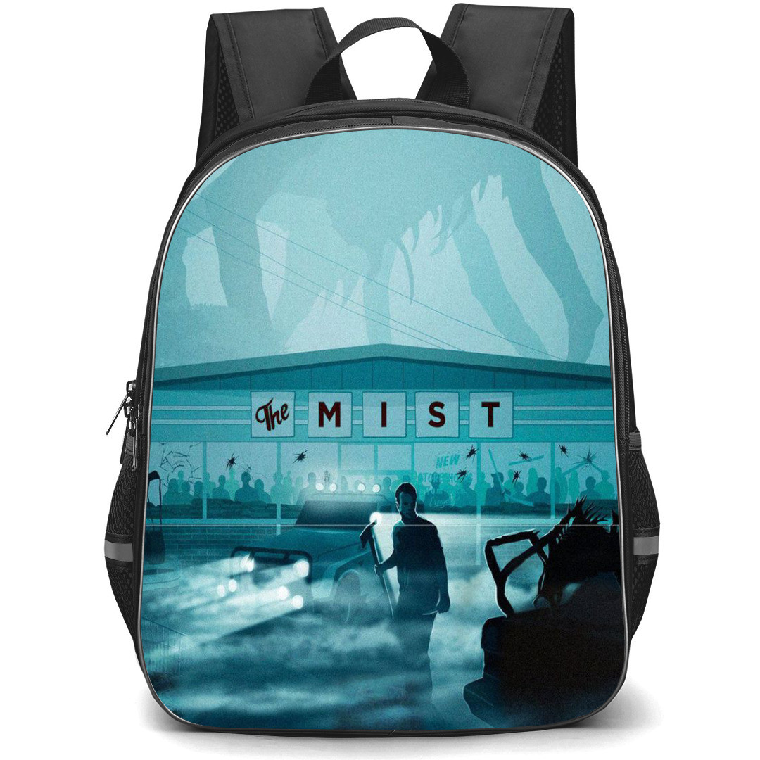 The Mist Backpack StudentPack - The Mist 2007 Movie Illustration Poster