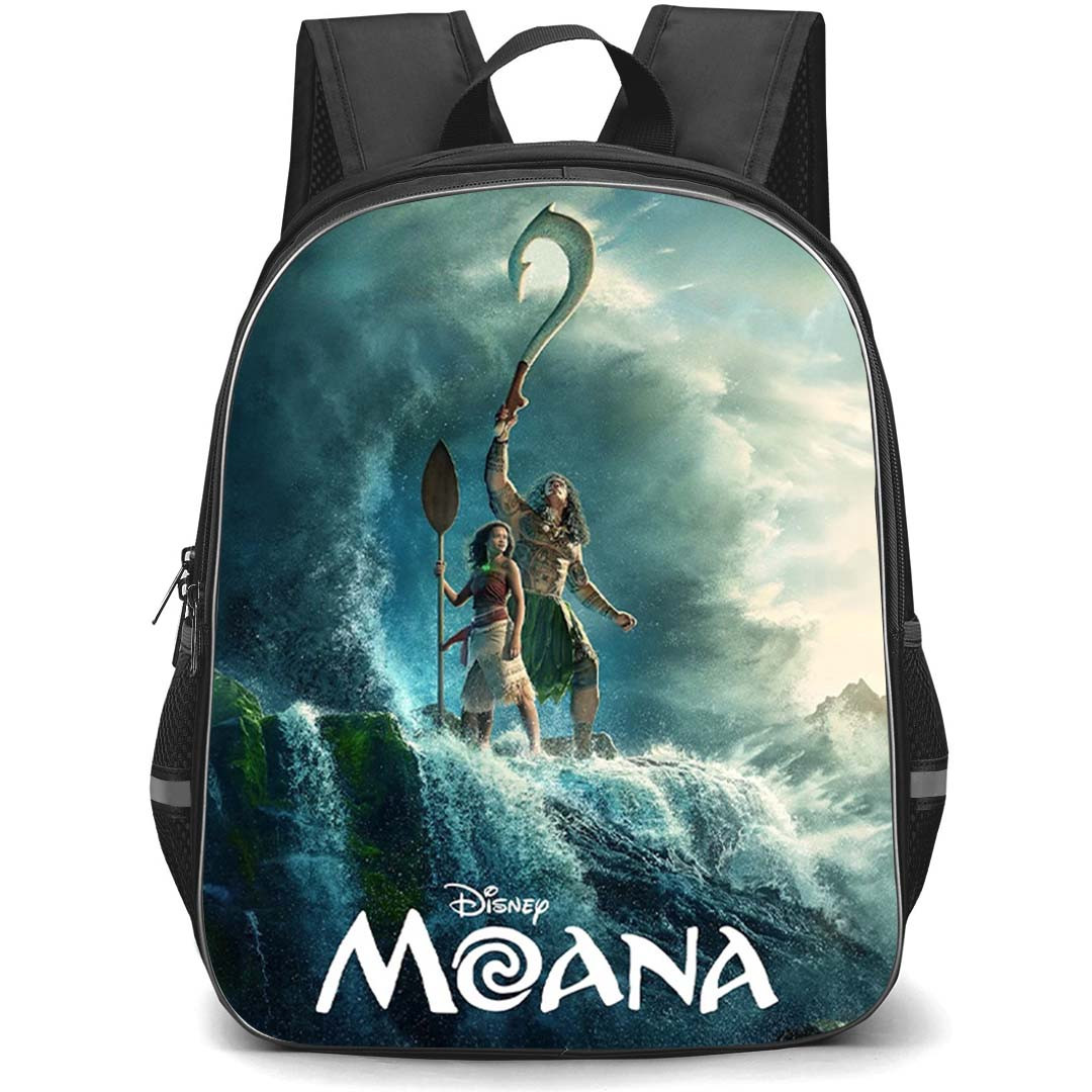 Moana Backpack School Bag StudentPack - Moana Epic Ocean Adventure Poster