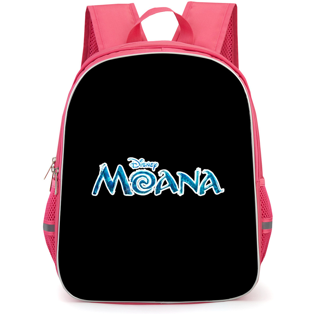 Moana Backpack School Bag StudentPack - Moana Ocean Princess Logo Sticker
