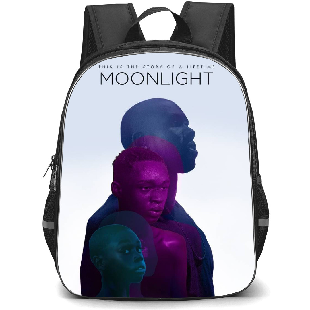 Moonlight Backpack StudentPack - Moonlight 2016 Movie Poster