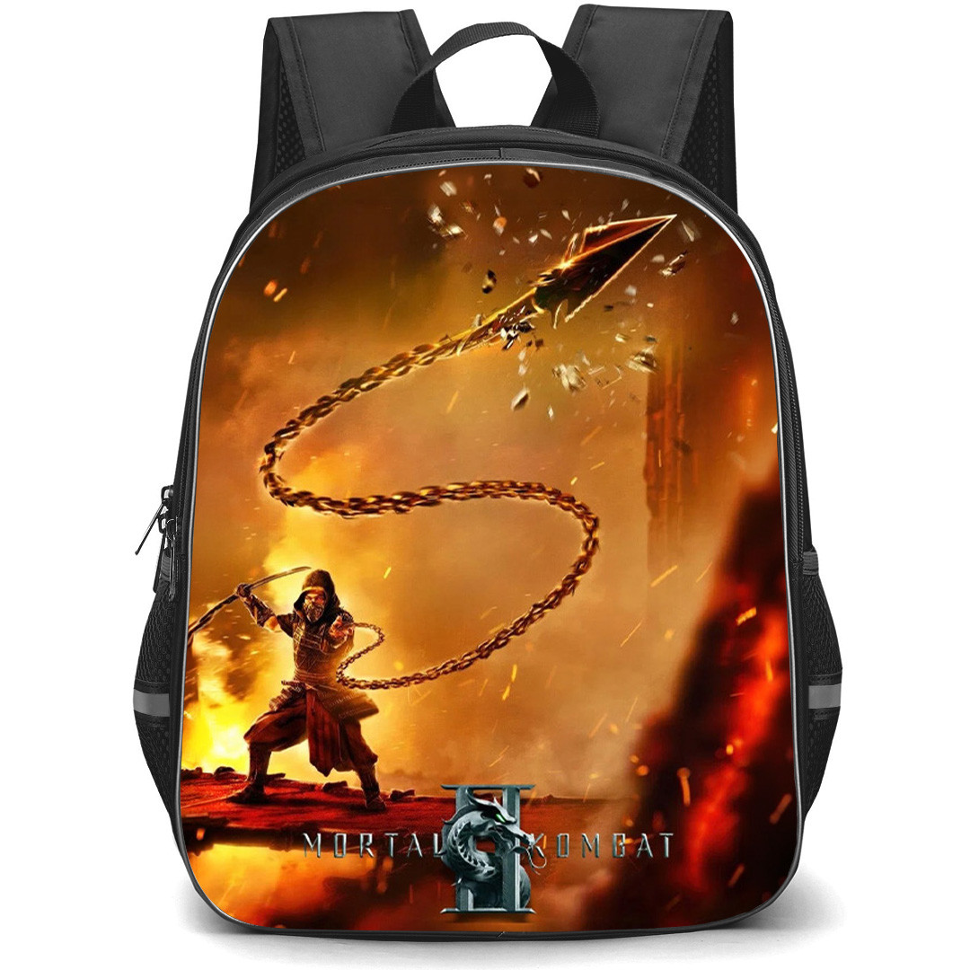 Mortal Kombat II Backpack School Bag StudentPack - Mortal Kombat II Official IMAX Poster