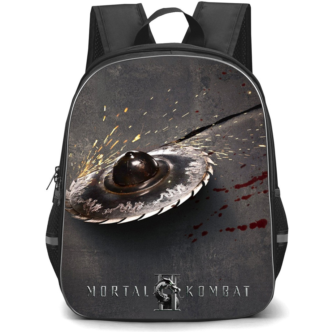 Mortal Kombat II Backpack School Bag StudentPack - Mortal Kombat II Postponed Poster