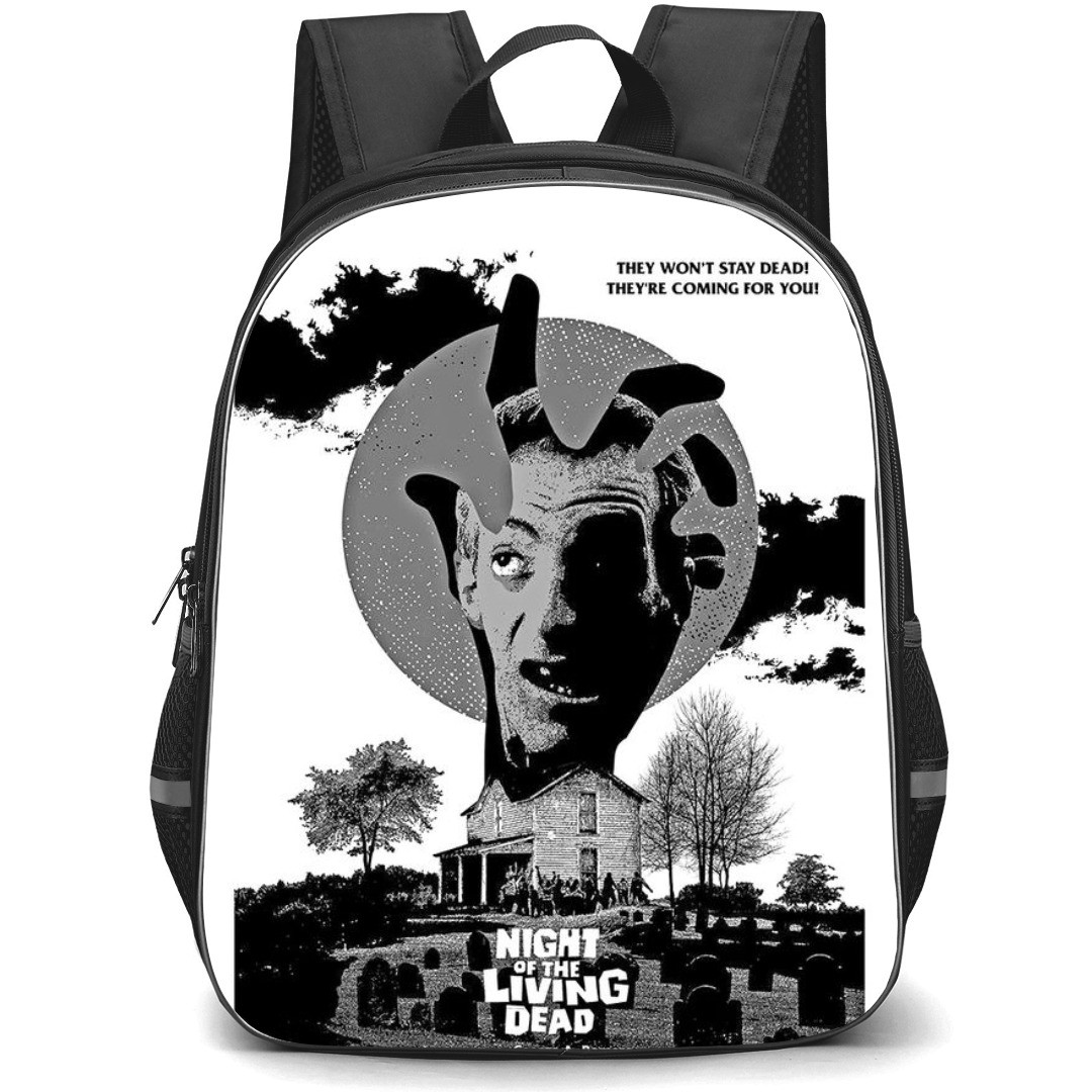 Night Of The Living Dead Backpack StudentPack - They Won't Stay Dead