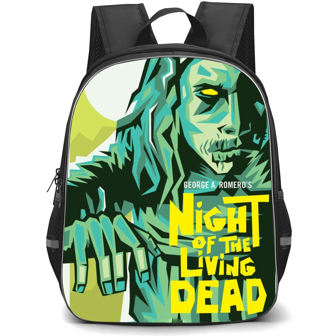 Night Of The Living Dead Backpack StudentPack - Zombie Pop Art