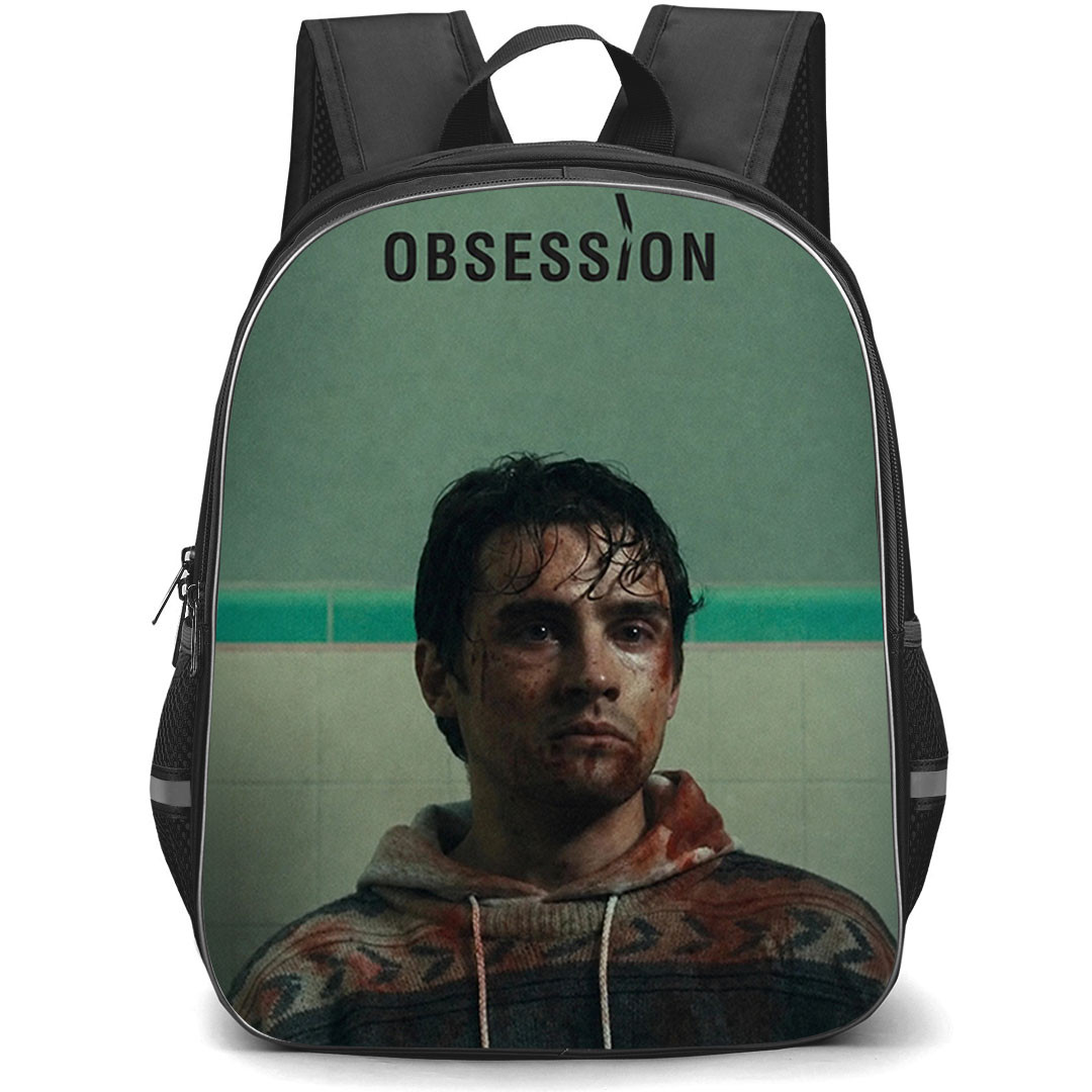 Obsession Bear Backpack School Bag StudentPack - Bear Final Confrontation Poster