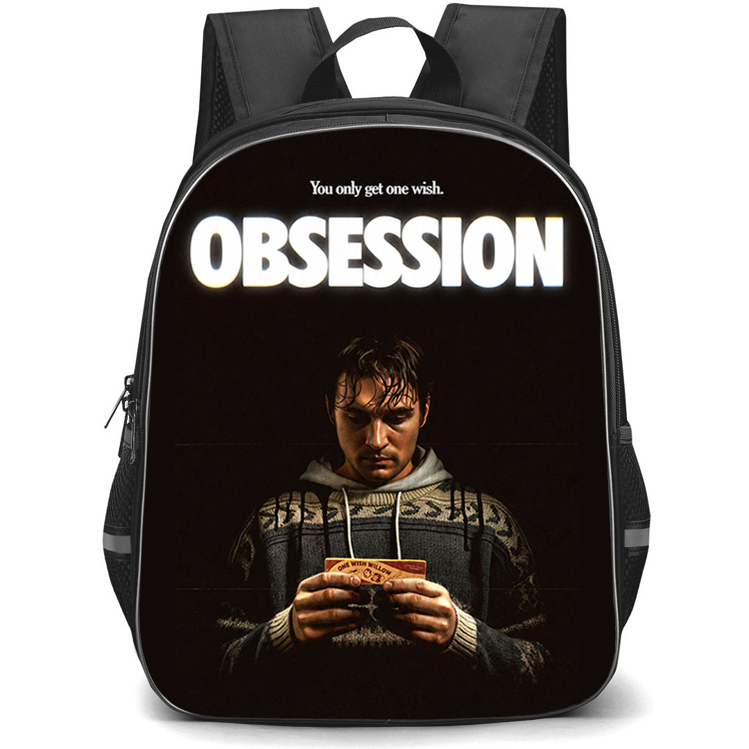 Obsession Bear Backpack School Bag StudentPack - Bear One Wish Willow Poster
