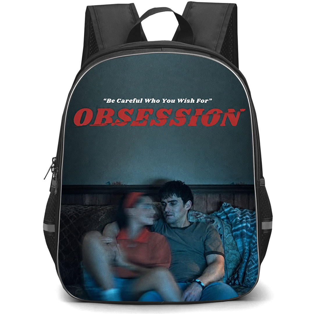 Obsession Backpack School Bag StudentPack - Obsession Bear And Nikki Dark Romance Poster