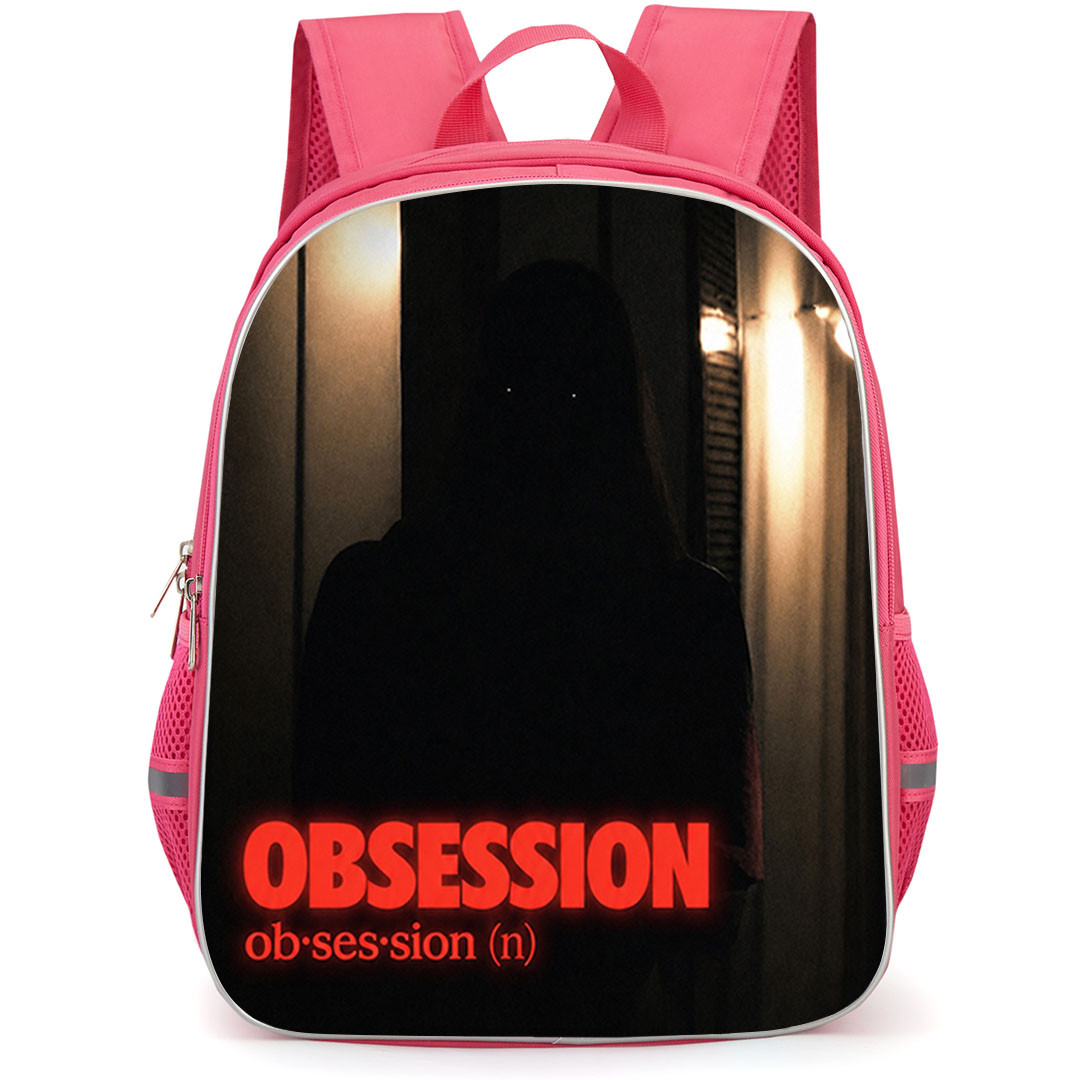 Obsession Backpack School Bag StudentPack - Obsession Creepy Corridor Shadow Poster