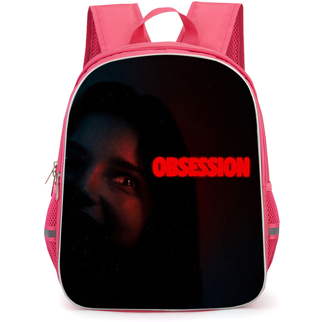 Obsession Backpack School Bag StudentPack - Obsession Dark Psychological Thriller Poster