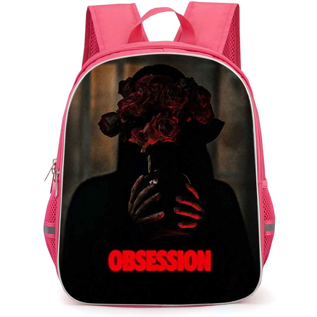 Obsession Backpack School Bag StudentPack - Obsession Dark Red Roses Gothic Horror Poster