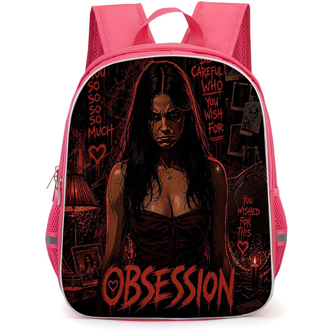 Obsession Backpack School Bag StudentPack - Obsession Fan Art Illustration Poster