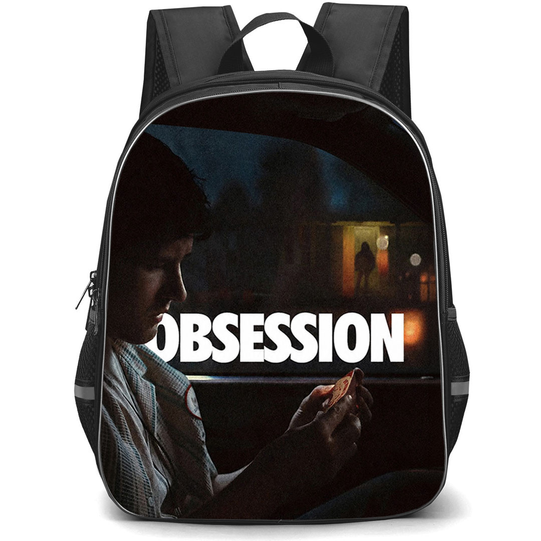 Obsession Backpack School Bag StudentPack - Obsession Night Watcher Window Scene Poster
