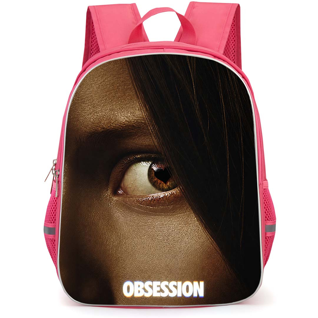 Obsession Nikki Freeman Backpack School Bag StudentPack - Nikki Freeman Closeup Eye Poster