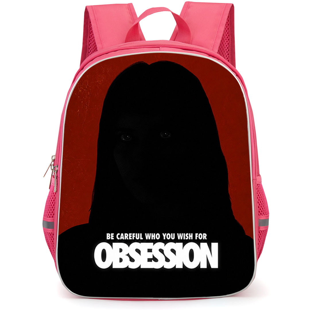 Obsession Nikki Freeman Backpack School Bag StudentPack - Nikki Freeman Dark Silhouette Thriller Poster