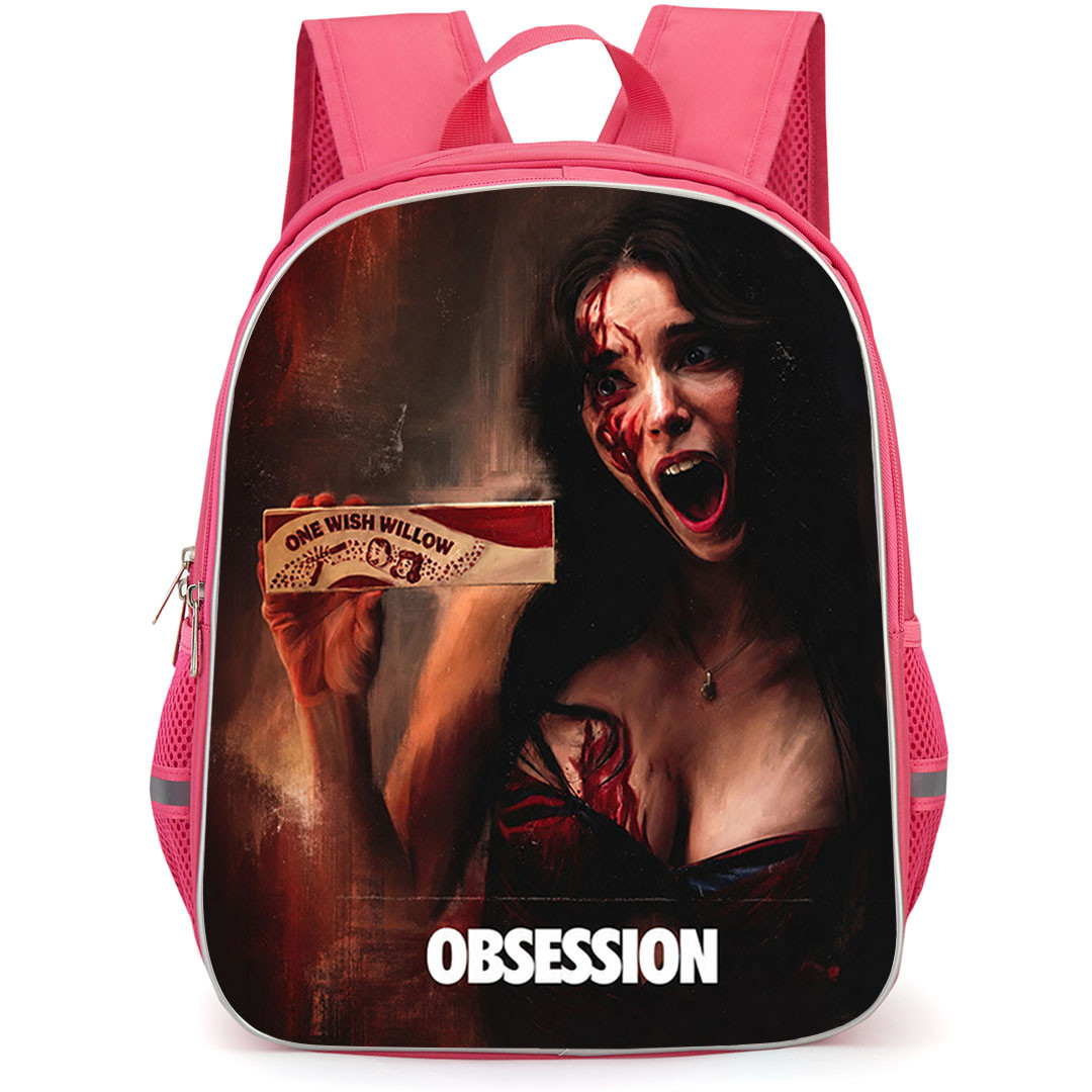 Obsession Nikki Freeman Backpack School Bag StudentPack - Nikki Freeman One Wish Horror Poster