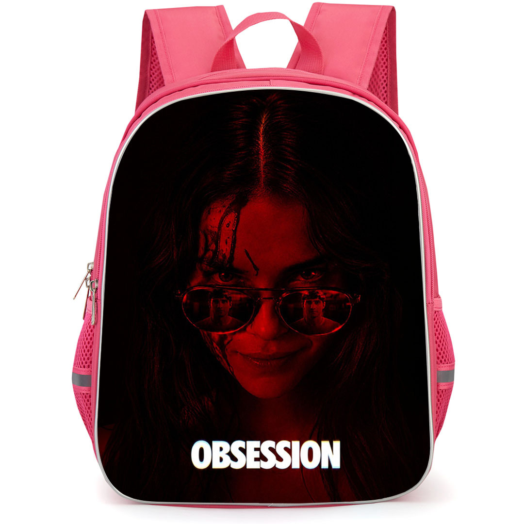 Obsession Nikki Freeman Backpack School Bag StudentPack - Nikki Freeman Sinister Smile Movie Poster