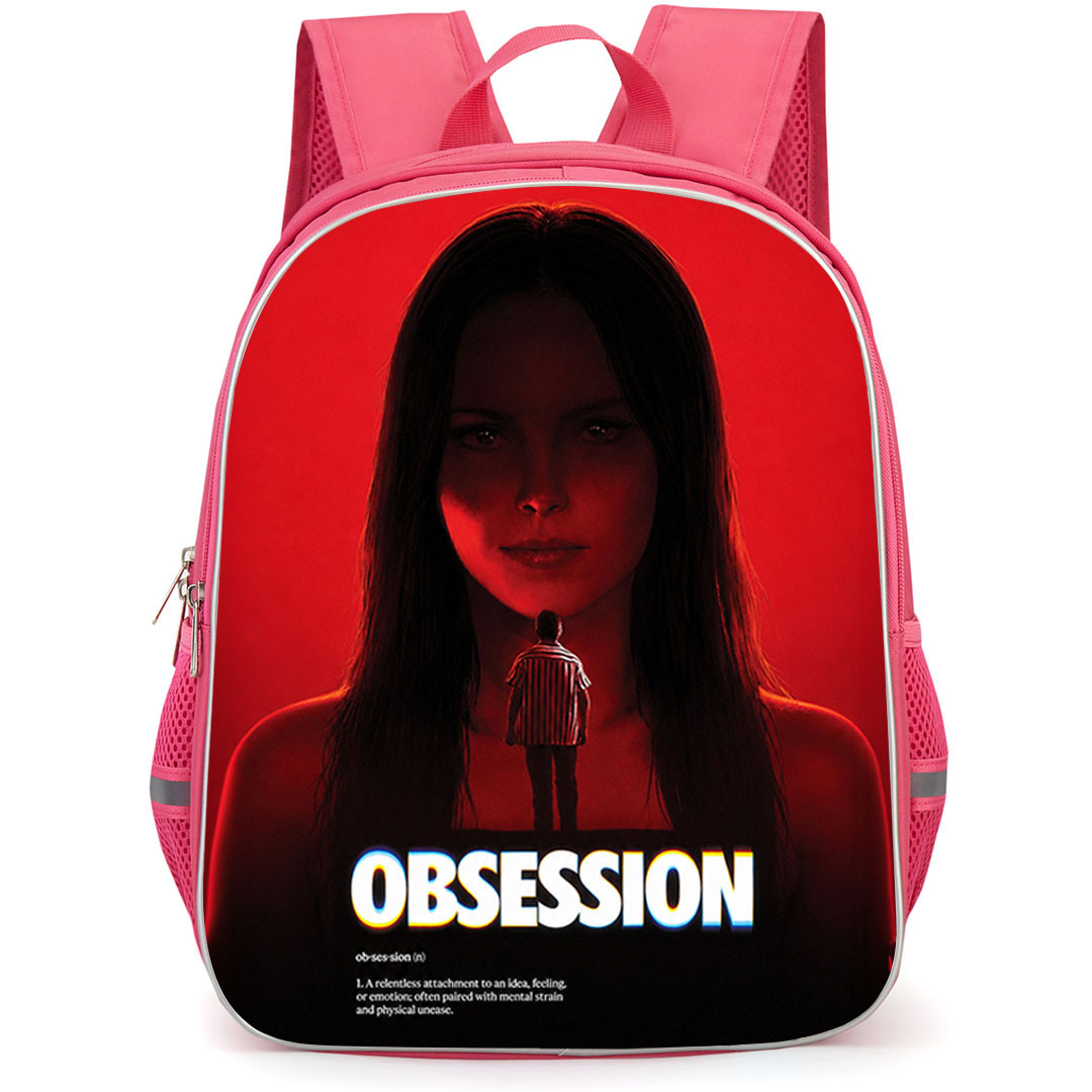 Obsession Backpack School Bag StudentPack - Obsession Nikki Freeman and Bear Crimson Nightmare Poster