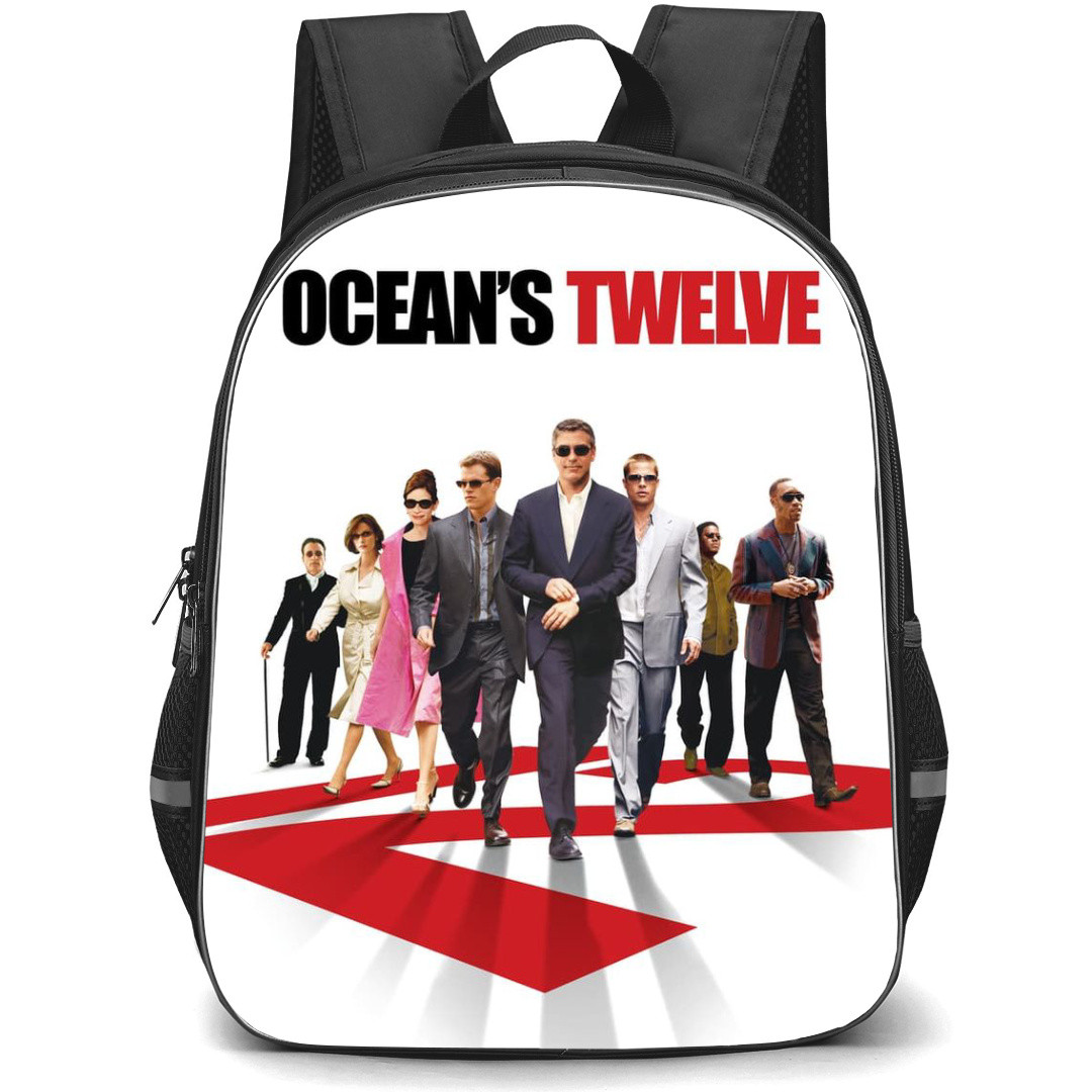 Ocean Twelve Backpack StudentPack - Ocean Twelve 2004 Movie Poster