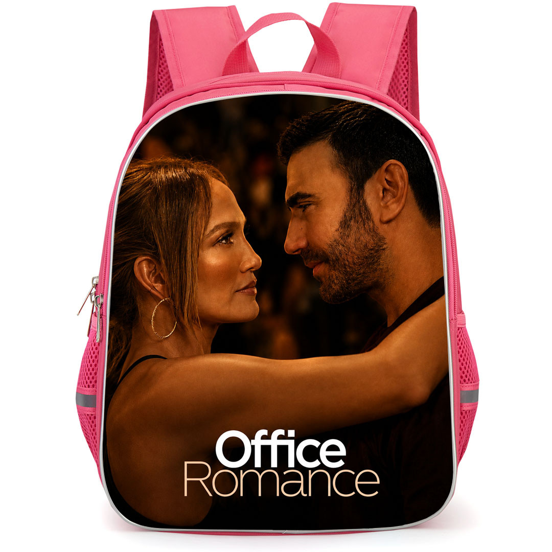 Office Romance Backpack School Bag StudentPack - Office Romance After Hours Chemistry Couple Aesthetic Poster
