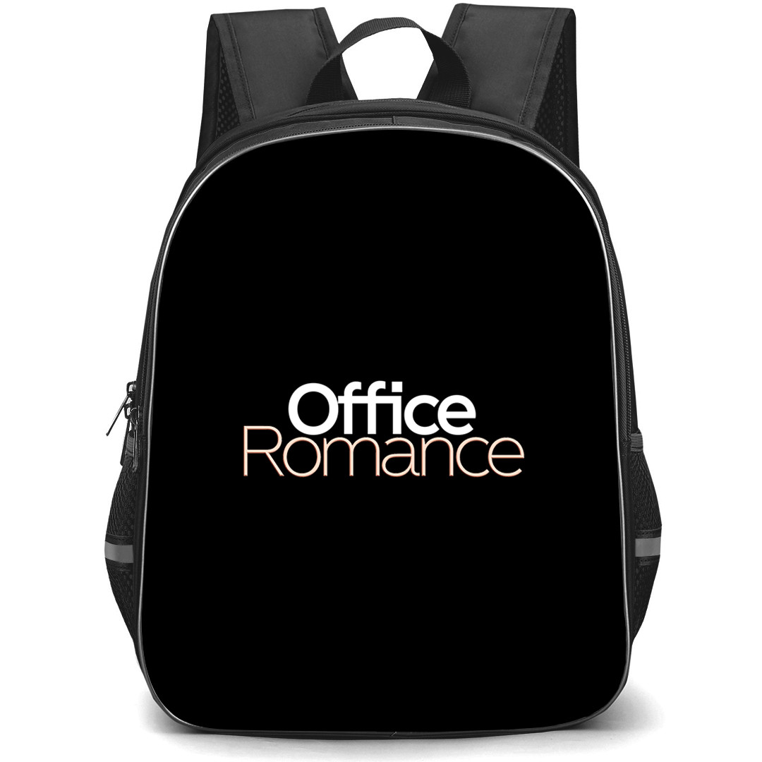 Office Romance Backpack School Bag StudentPack - Office Romance Film Logo Sticker