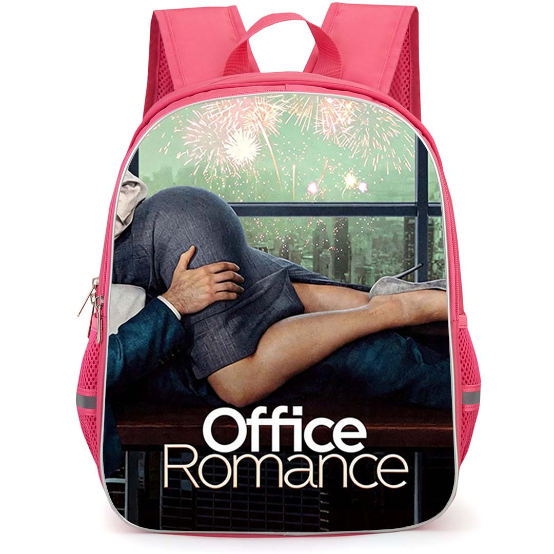 Office Romance Backpack School Bag StudentPack - Office Romance Fireworks Night Office Romance Poster