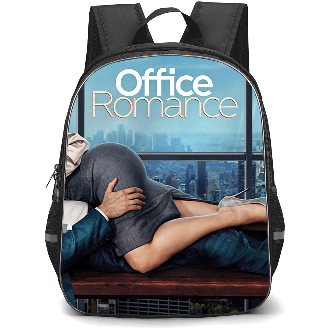 Office Romance Backpack School Bag StudentPack - Office Romance Forbidden Office Affair Aesthetic Poster