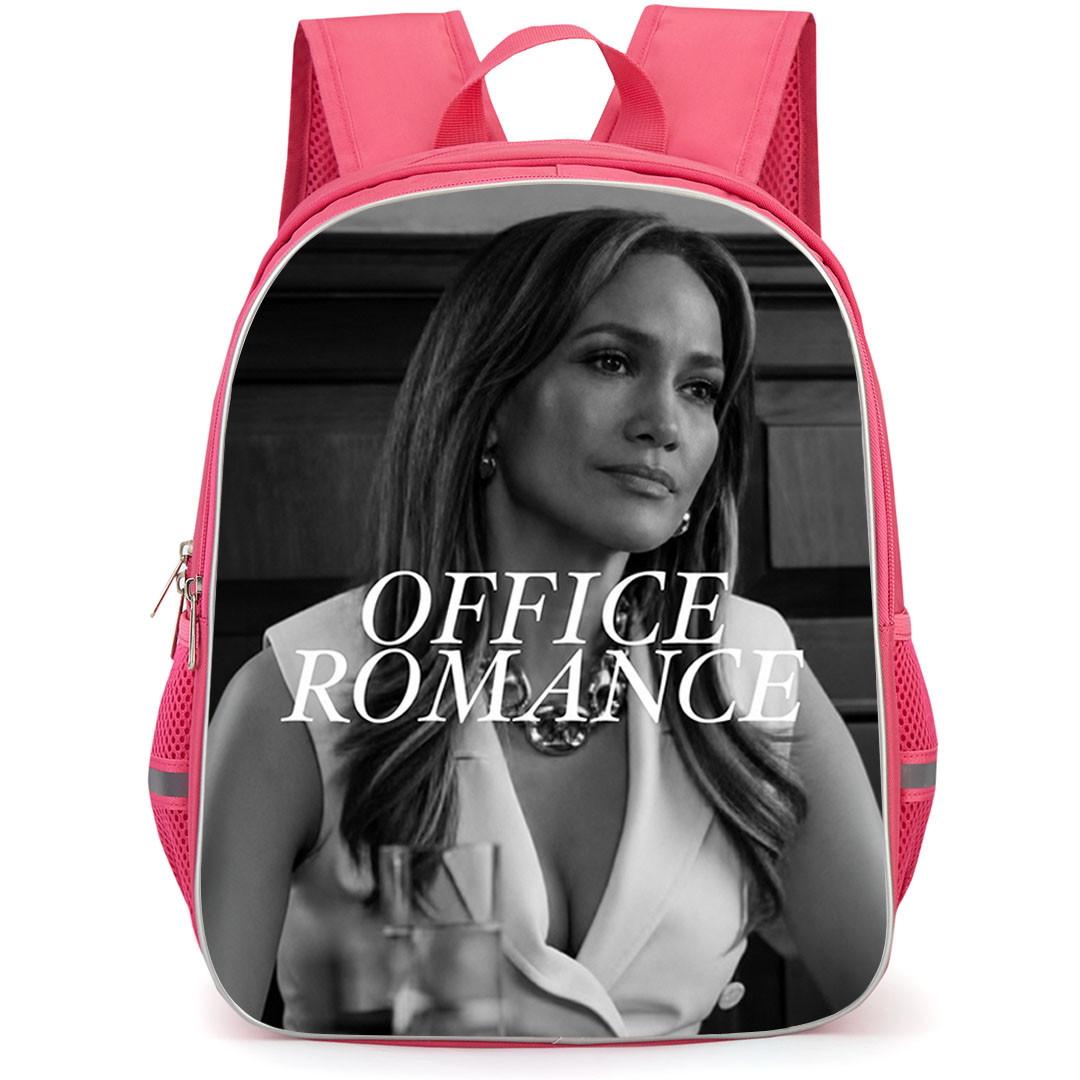Office Romance Jennifer Lopez Backpack School Bag StudentPack - Jennifer Lopez Grayscale Portrait Poster
