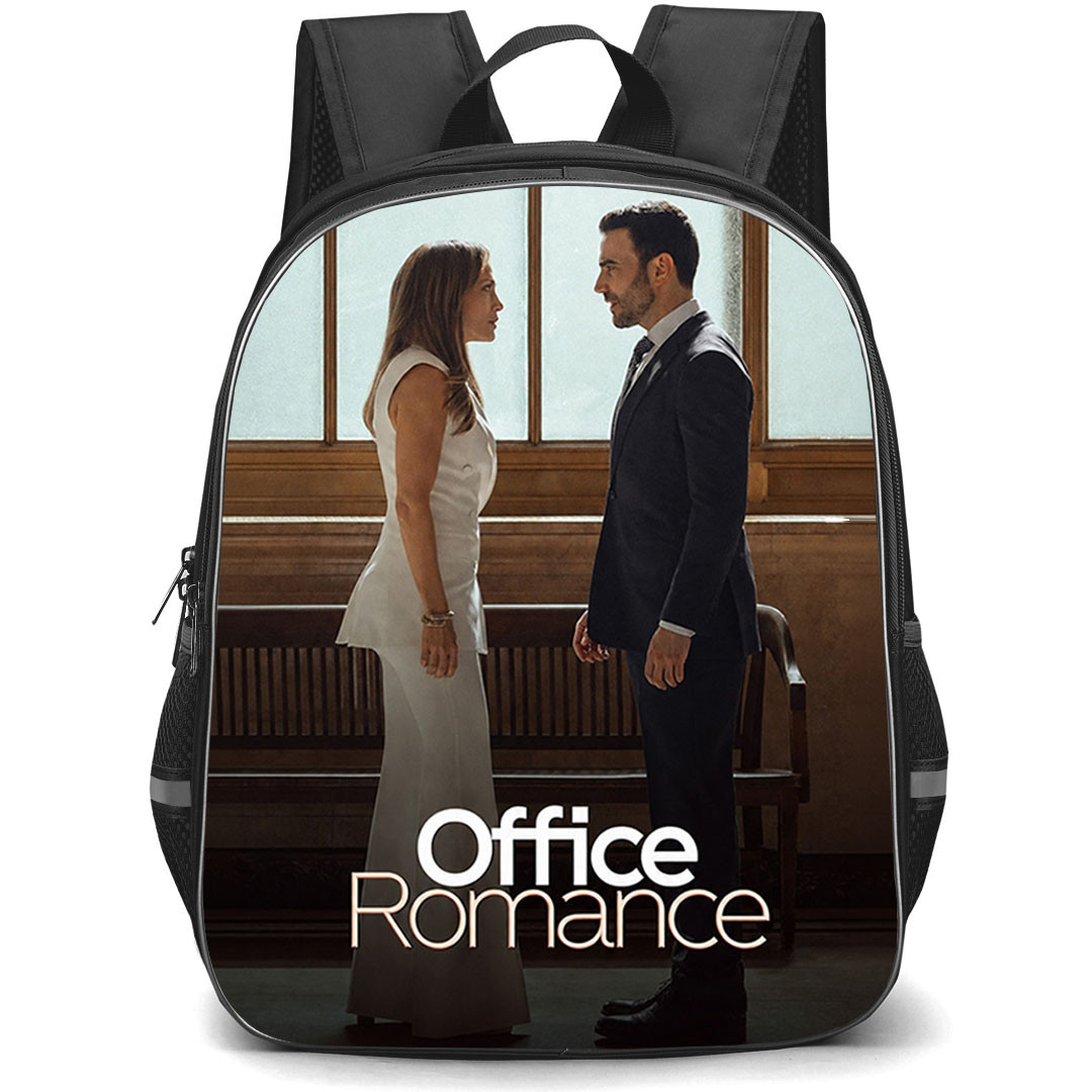 Office Romance Backpack School Bag StudentPack - Office Romance Unspoken Feelings Corporate Drama Poster