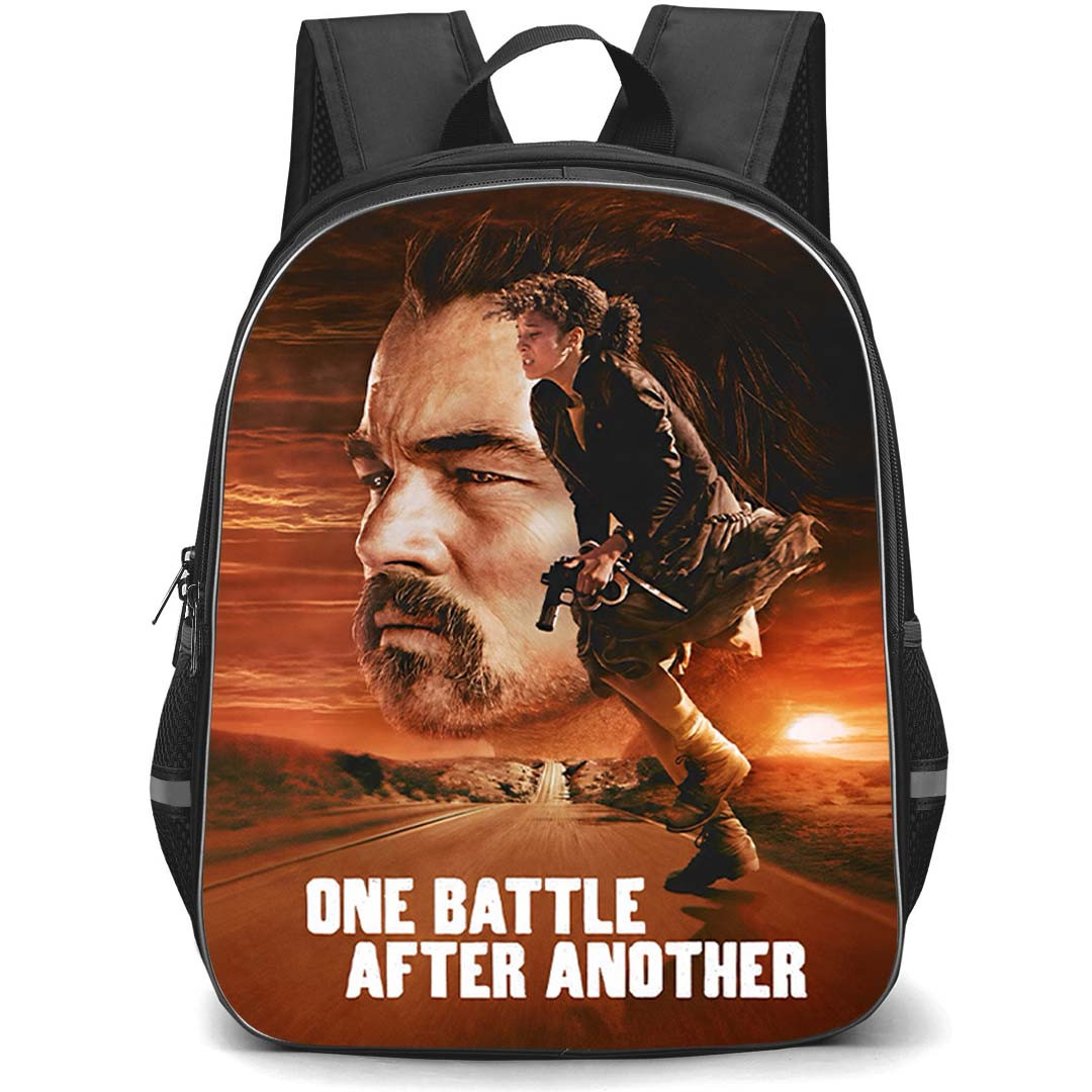One Battle After Another Backpack School Bag StudentPack - One Battle After Another Alternate Movie Poster