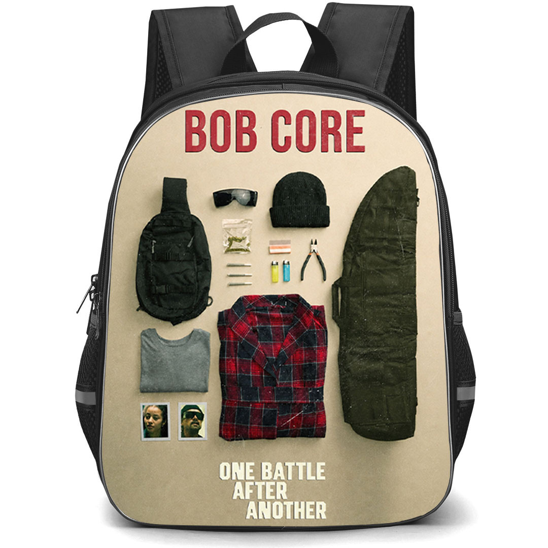 One Battle After Another Backpack School Bag StudentPack - One Battle After Another Bob Core Essentials Poster