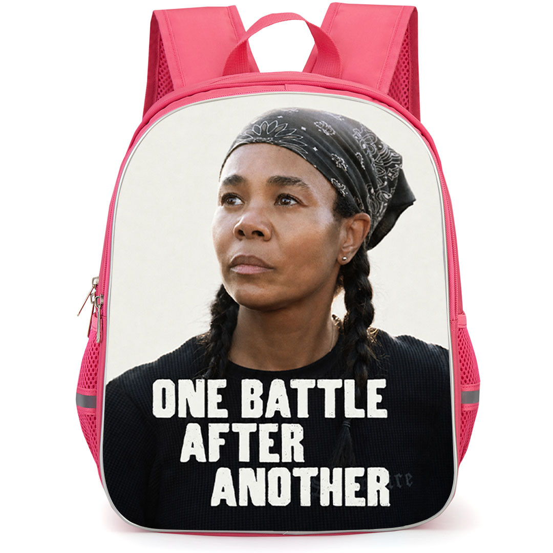One Battle After Another Deandra Backpack School Bag StudentPack - Deandra Cinematic Portrait Poster